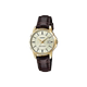 Casio metal fashion quartz white collar student ladies trend watch LTP-V004GL-9A