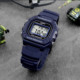 CASIO Casio watch for male and female students w218h waterproof sports square dual display electronic watch W-218H-2A