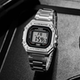Casio Casio small square watch sports waterproof multifunctional student watch W-218H-1B