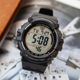 Casio watch men's CASIO AE-1500WH-8B new reverse display multi-function waterproof student electronic watch