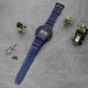 CASIO Casio watch for male and female students w218h waterproof sports square dual display electronic watch W-218H-2A