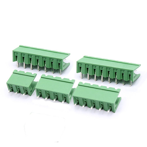 2EDG-5.08拔插式PCB接线端子2P/3/4/5/6-12P 间距5.08mm 直针弯针 - 图3