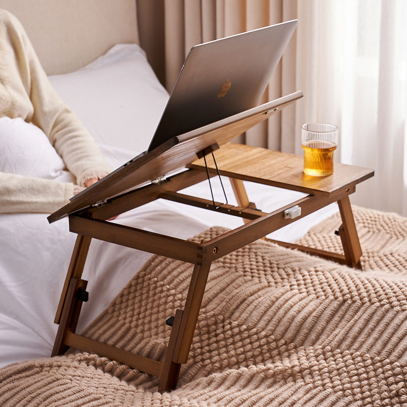 免安装折叠床上桌实木电脑桌卧室家用学习桌笔记本飘窗床上小桌子,淘宝优惠券,粉丝福利购,淘宝优惠卷