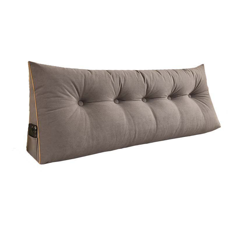 床头双人靠背软包三角床上护腰垫 馨尔梦家居靠垫/抱枕