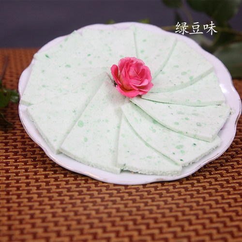西塘芡实糕八珍糕软糯花粉糕水乡核桃糕枫泾传统点心特产糕点包邮 - 图2