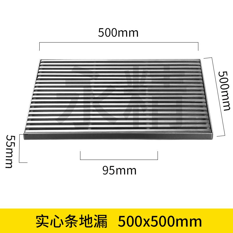 超大地漏 35 40 50 60cm室外户外庭院110 160 200管特加大 可定制 - 图0