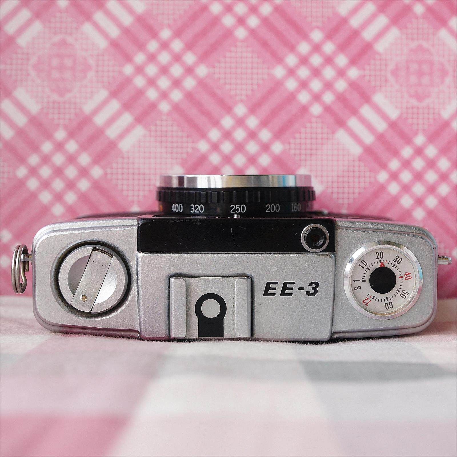 Olympus Pen Ee 3 Ee 2 All Metal Half Grid Film Free Focus Retro Sideshaft Sweeping Weapon