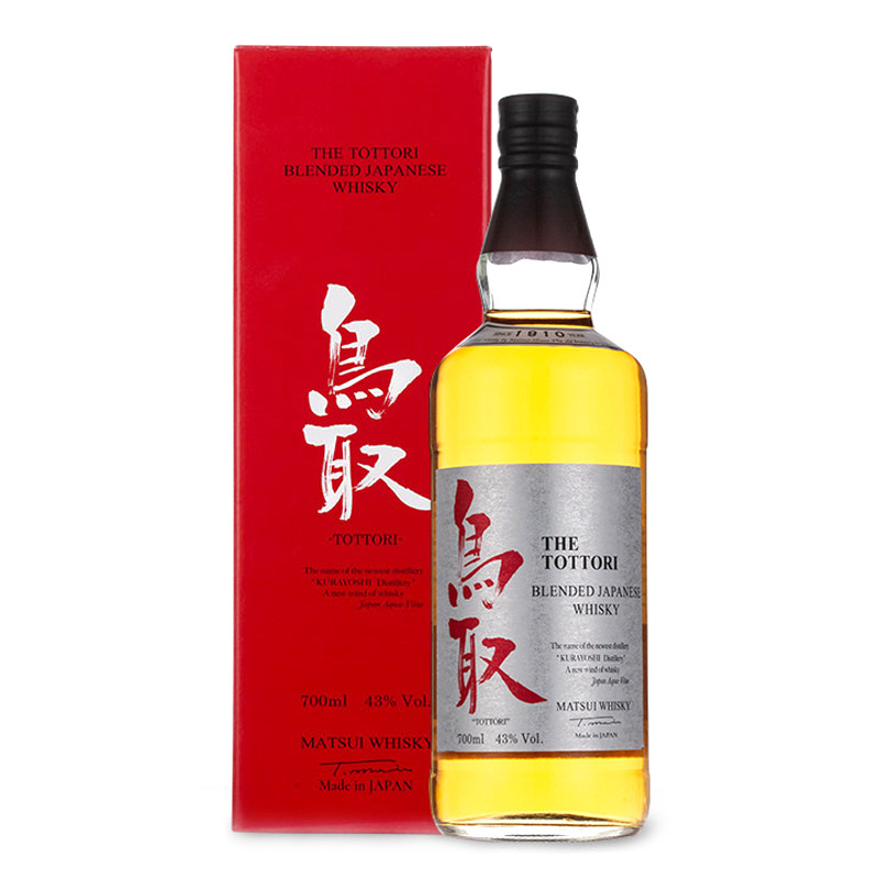 鸟取日本调和威士忌700ml原装进口正品行货 The Tottori虎窝淘 