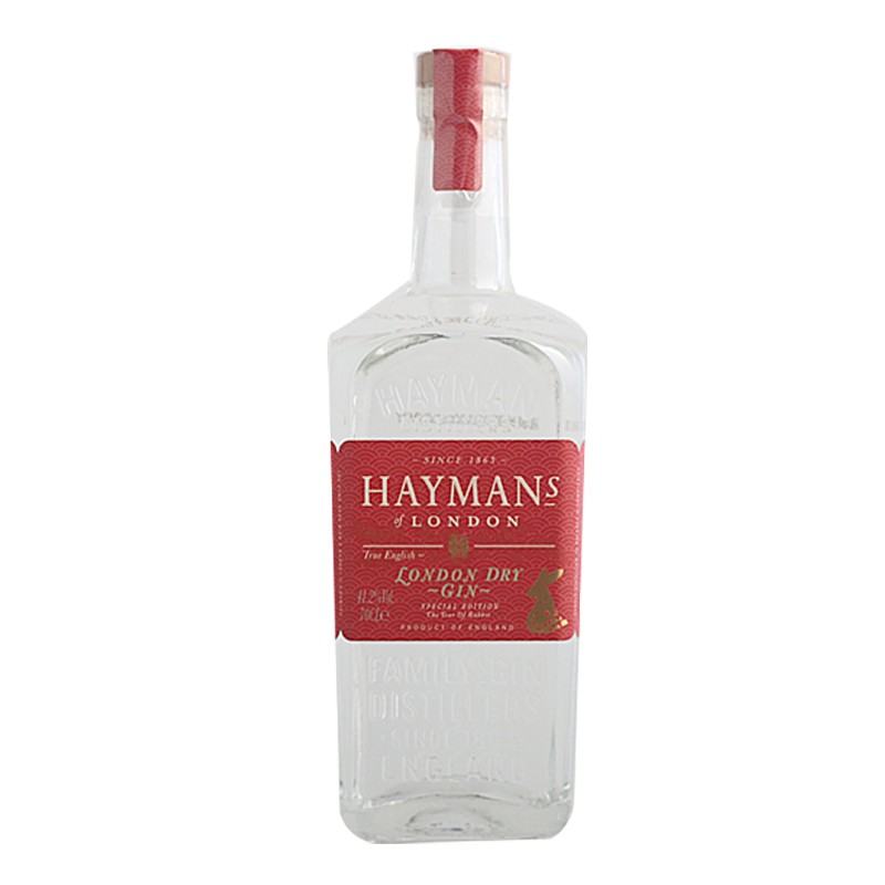 海曼金酒伦敦干金酒杜松子鸡尾酒进口Hayman's London Dry Gin-图3