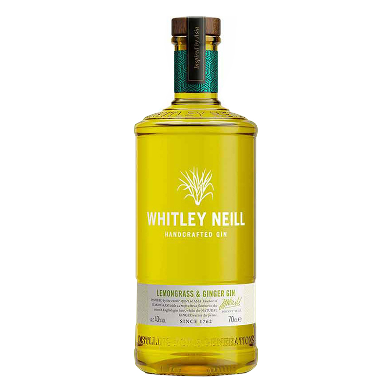 Whitley Neill 惠特利尼尔柠檬草味金酒杜松子酒进口洋酒700ml - 图3