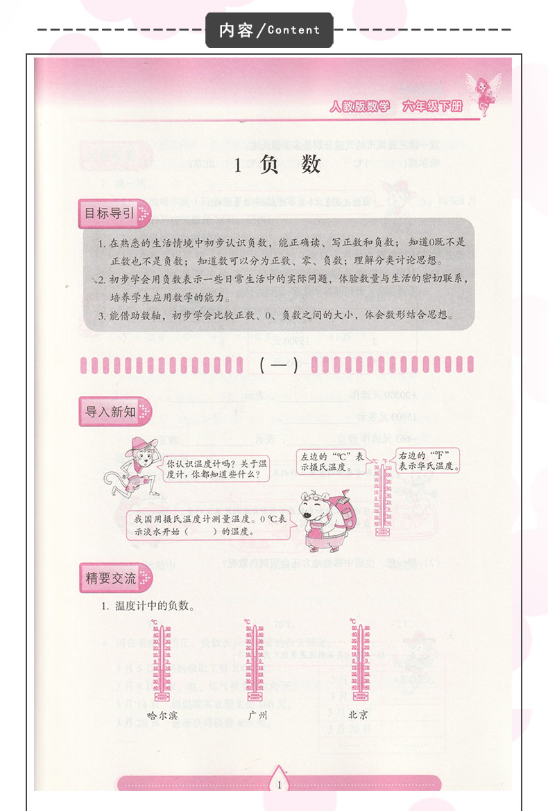 【 含试卷答案】包邮人教版小学数学两导两练高效学案六6年级下册人教版小学数学6六年级下册配人教版数学课本教材使用 - 图2