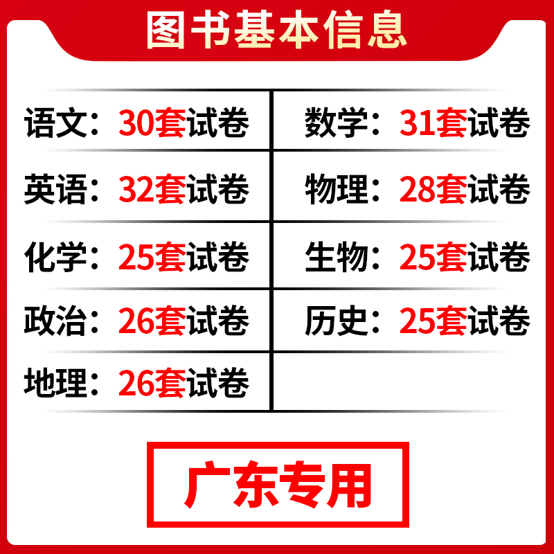 广东省2024版天利38套新高考模拟试题汇编语文数学英语物理化学生物政治历史地理高分突破高三综合模拟真题试卷详解高中总复习资料-图0