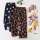 New artificial cotton silk pajama pants for women