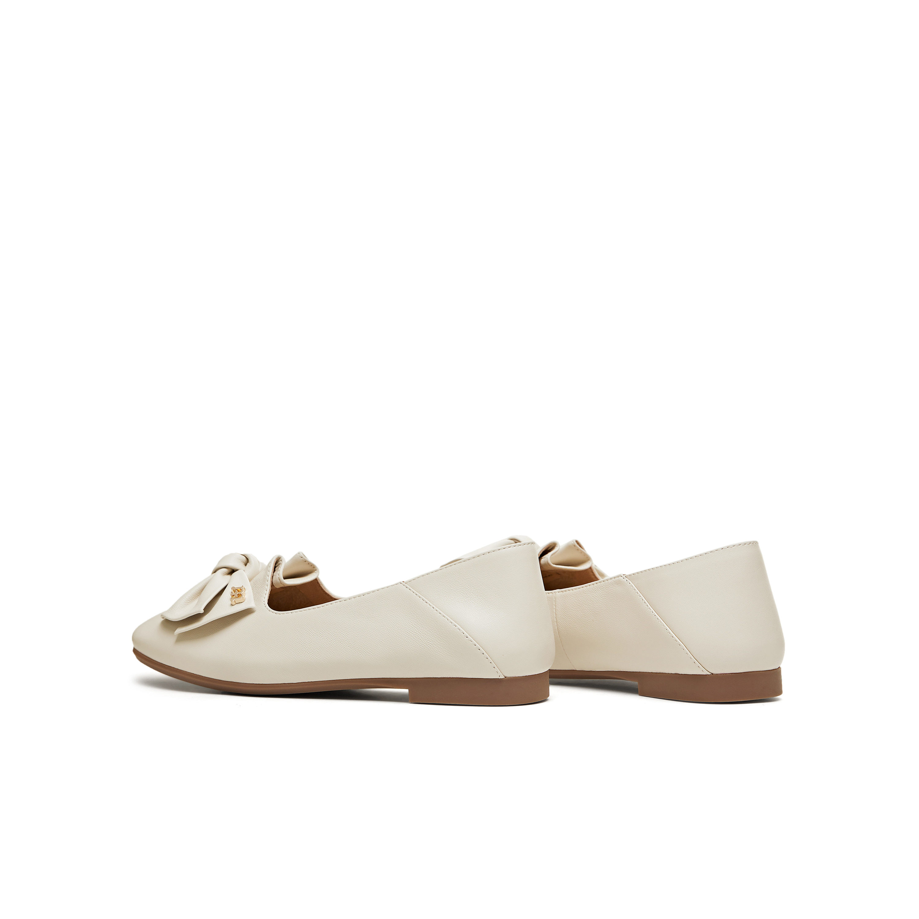 专柜正品天美意2026春新款女鞋蝴蝶结平底浅口一脚蹬单鞋CRR46AQ6,淘宝优惠券,粉丝福利购,淘宝优惠卷