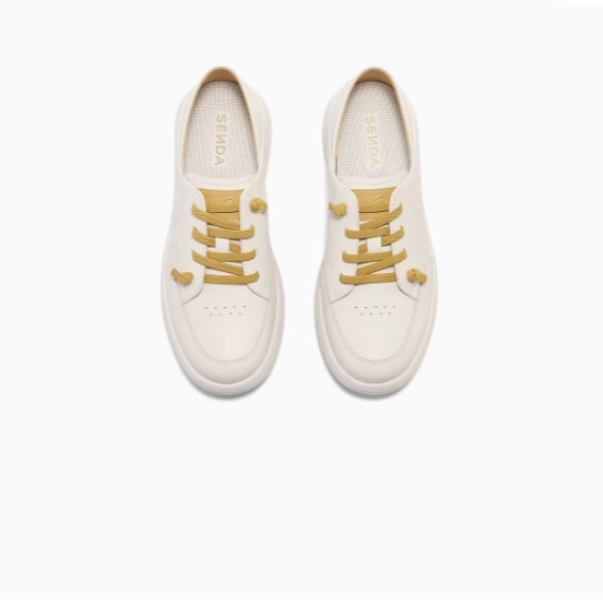 专柜正品森达2025夏款女鞋轻便舒适板鞋厚底休闲小白鞋4AJB3BM5,淘宝优惠券,粉丝福利购,淘宝优惠卷