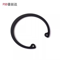 (phi 6-phi 6 8) GB893 Zhengzong 65 manganese hole card clamping hole with elastic blocking ring C type snap ring