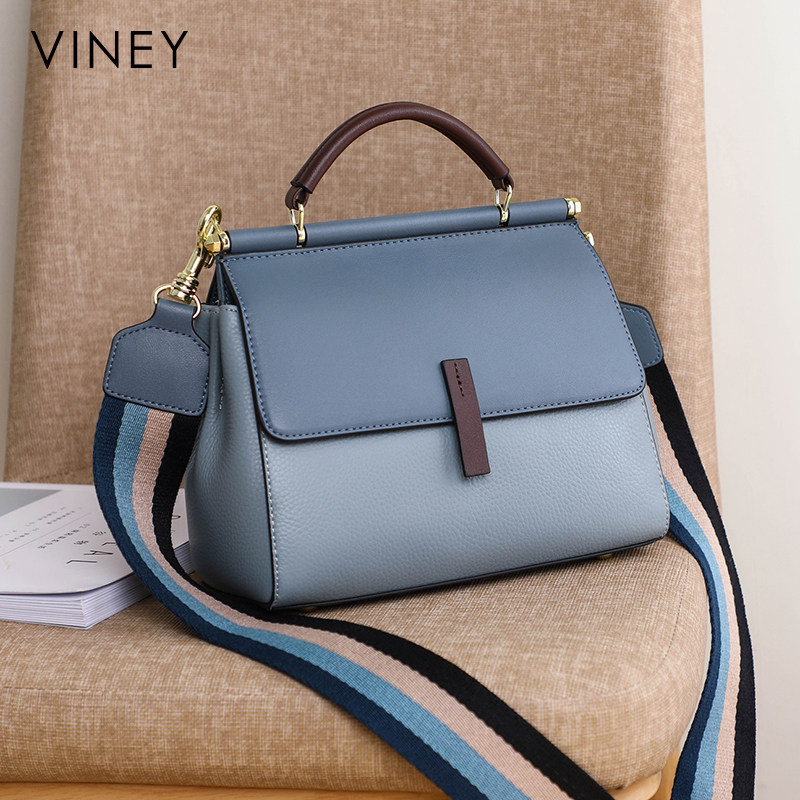 viney 2019头层牛皮2020 ck包包女包 viney女士包袋