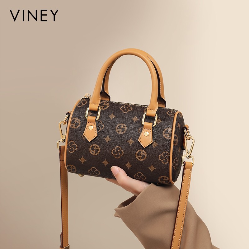 Viney包包女式2026新款女包单肩斜挎包大容量波士顿手提包枕头包,淘宝优惠券,粉丝福利购,淘宝优惠卷