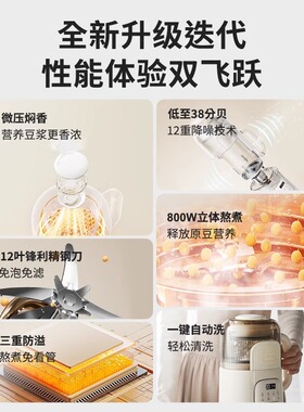 【晁然推荐】摩动豆浆机多功能