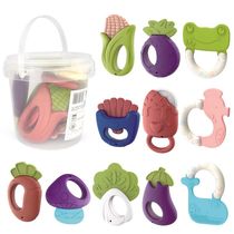 Baby Toy Baby Rocking Bell For 3-6-12 Months Newborns Puzzle Early Childhood Grindle Grindle Manhattan Sandhammer