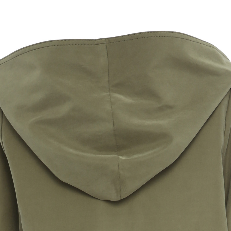 【断码l】艾格秋新品休闲风衣双排扣 艾格银座风衣