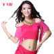 Belly dance practice clothes mesh top Feimei