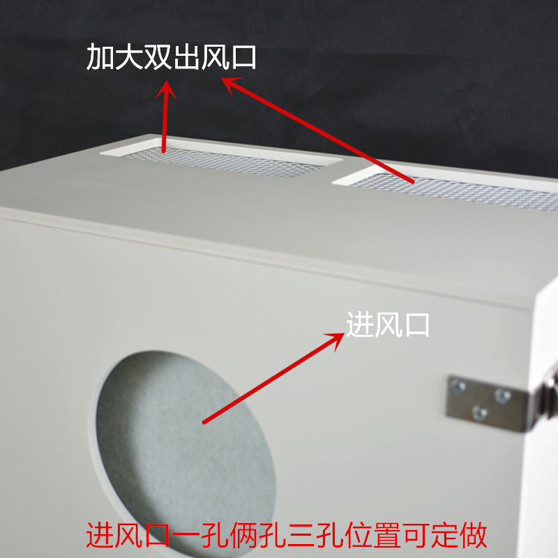 DIY家用壁挂式新风机系统窗式空气净化器除PM2.5雾霾甲醛灰尘花粉