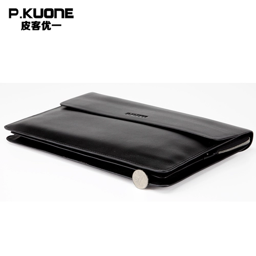 Маленькая сумка клатч, кожаная сумка с петлей на руку для отдыха, из натуральной кожи