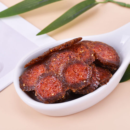 80后休闲怀旧零食 儿时回忆 冰糖葫芦辣条面筋辣片20g*20袋 - 图2