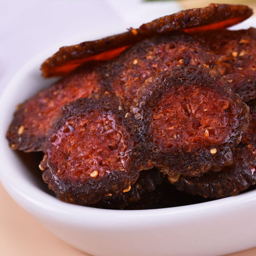 80后休闲怀旧零食 儿时回忆 冰糖葫芦辣条面筋辣片20g*20袋 - 图1