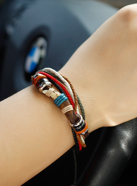 男生手链潮个性小众设计感手绳