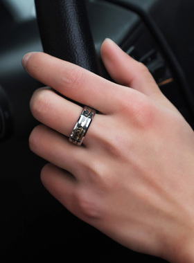 高级小众欧美风开啤酒戒指