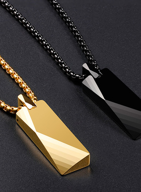 钨金项链搭配衣服ins冷淡风森系