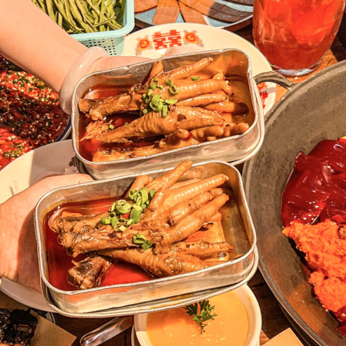 铝饭盒老式复古薄款复古铝制饭盒火锅蛋炒饭露营实验盖把手实验盒 - 图0