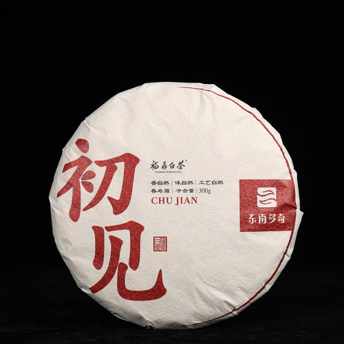 多奇东南白茶初见春寿眉饼张郑库大师茶非遗传承人专卖一提装5饼 - 图0