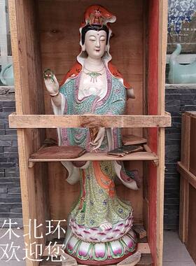 景德镇观世音菩萨雕像净瓶观音