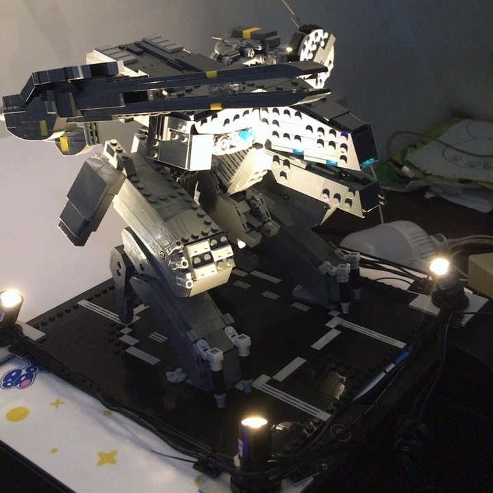 led小射灯移动电源5Vusb接口灯柜台手办模型1W彩色展示中性聚光灯 - 图3