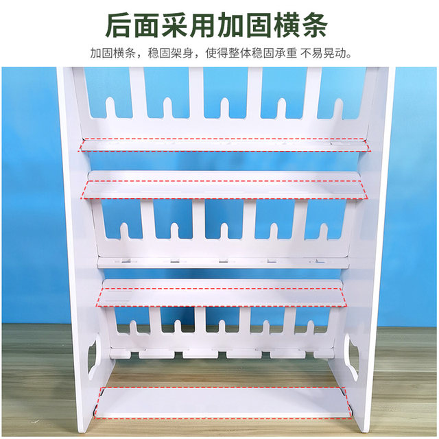 Store manager recommends universal mobile phone charging stand for office desks