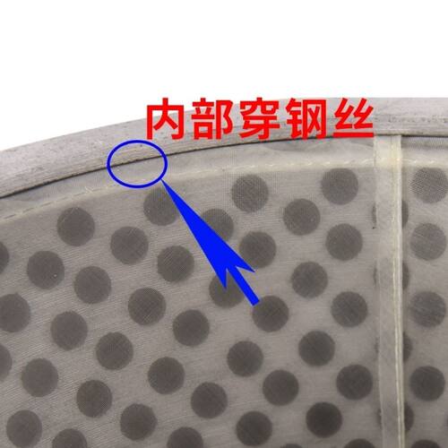 磨浆机钢丝钢条钢圈穿网铁丝滤网框浆渣分离机配件大全自分离配件 - 图0