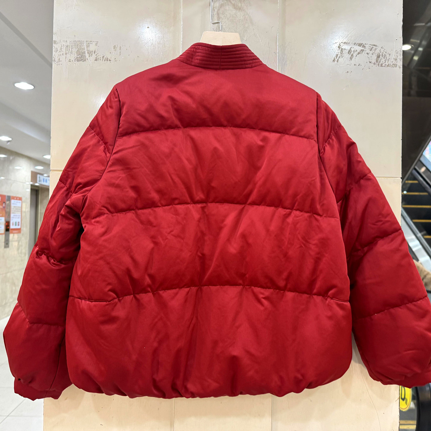 依米莎25D070 流苏盘扣V领时尚减龄新国风短装鹅绒羽绒服冬装正品,淘宝优惠券,粉丝福利购,淘宝优惠卷