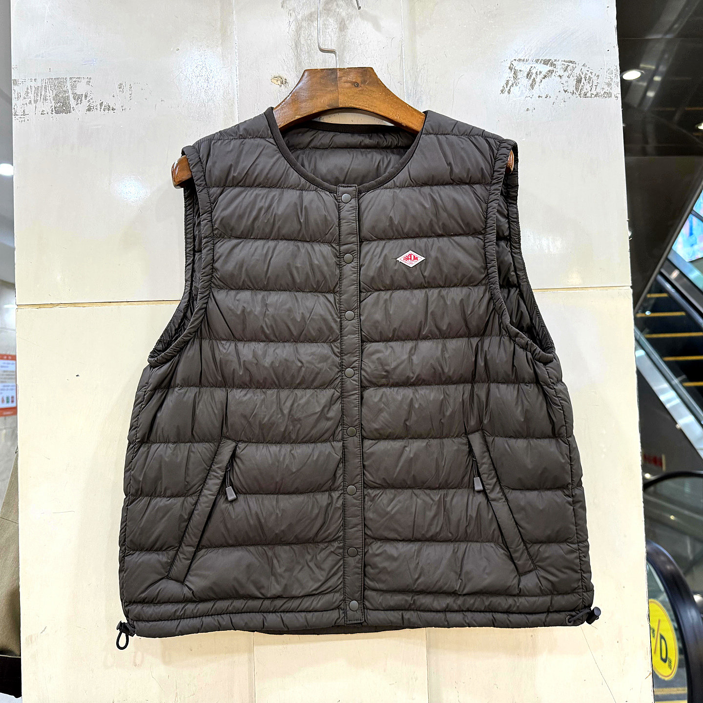 881 goose down jacket vest jacket