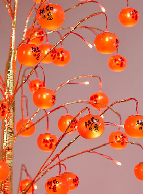 新春灯串家用过年LED装饰灯