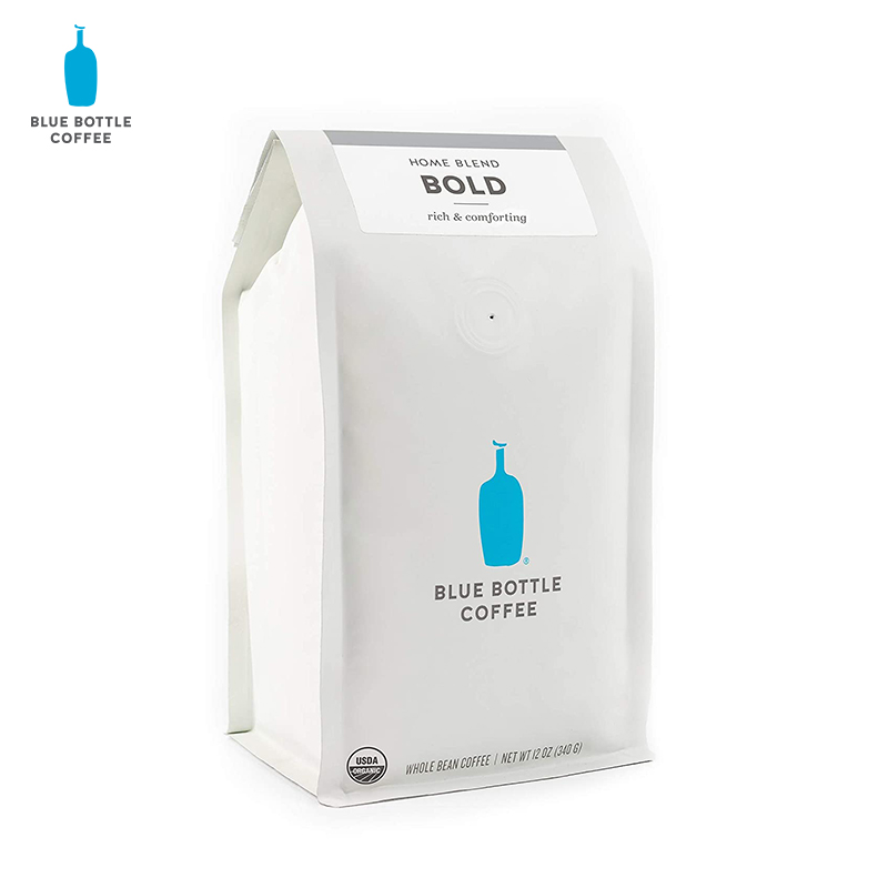 Blue Bottle Coffee-美国蓝瓶子咖啡 BOLD 深度重烘焙咖啡豆340g - 图0