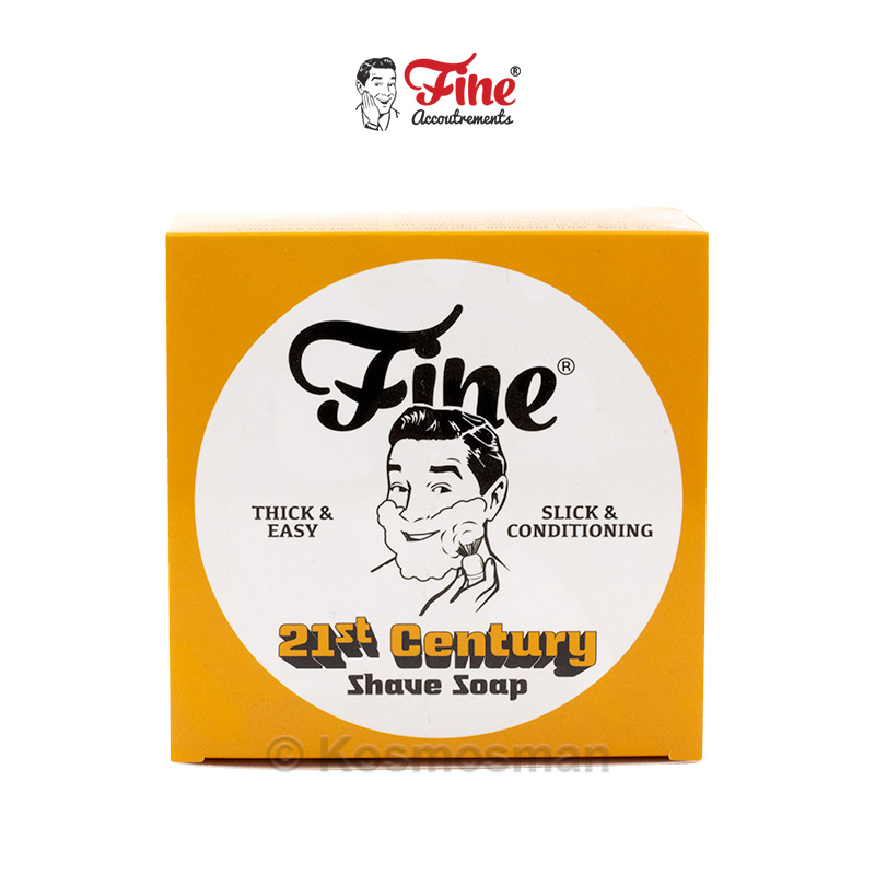 Fine Accoutrements-21世纪系列 意大利柑橘传统男士剃须皂 150ml - 图2