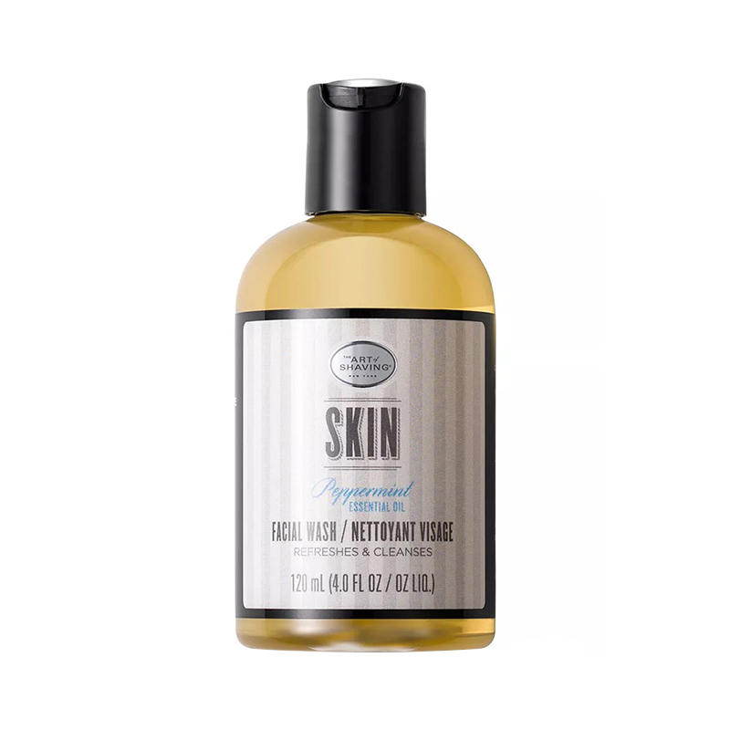 The Art of Shaving-剃须艺术 薄荷 深层清洁男士洁面乳120ml - 图1