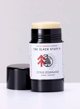 The Black Stuff-Citrus Cedarwood Blast柑橘雪松香除异味除臭棒