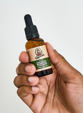 Dr. Squatch-Beard Oil佛手柑丁香叶雪松柏树天然滋养古龙胡须油