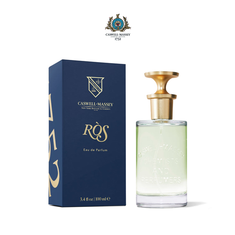 Caswell Massey-RÒS 权杖玫瑰鲜活花香辛香琥珀EDP男士香水100ml - 图0