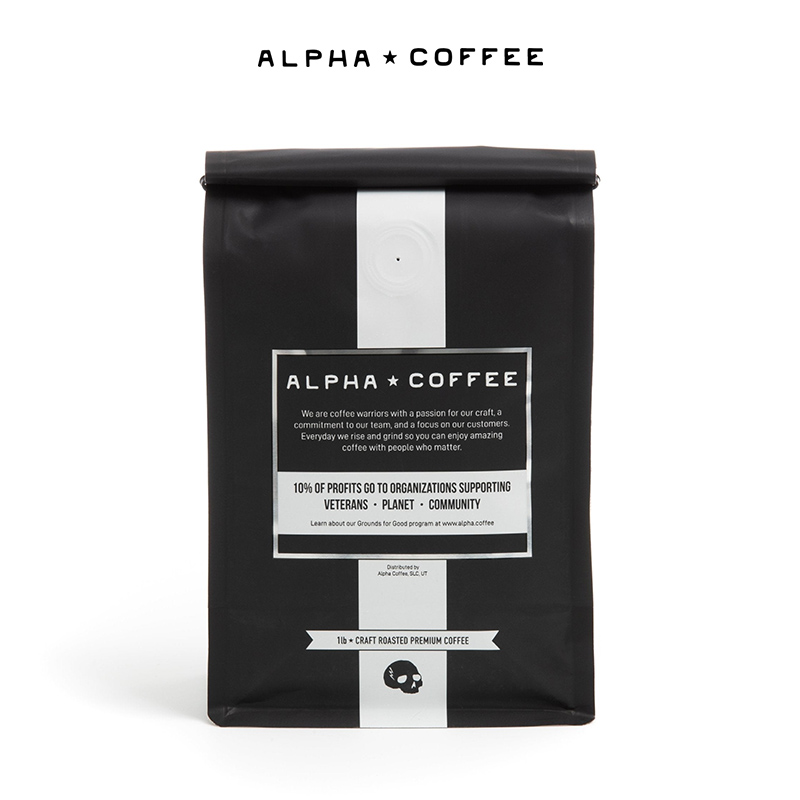 Alpha Coffee-阿尔法咖啡 勇士精选冒险综合中深度烘焙咖啡豆453g - 图3