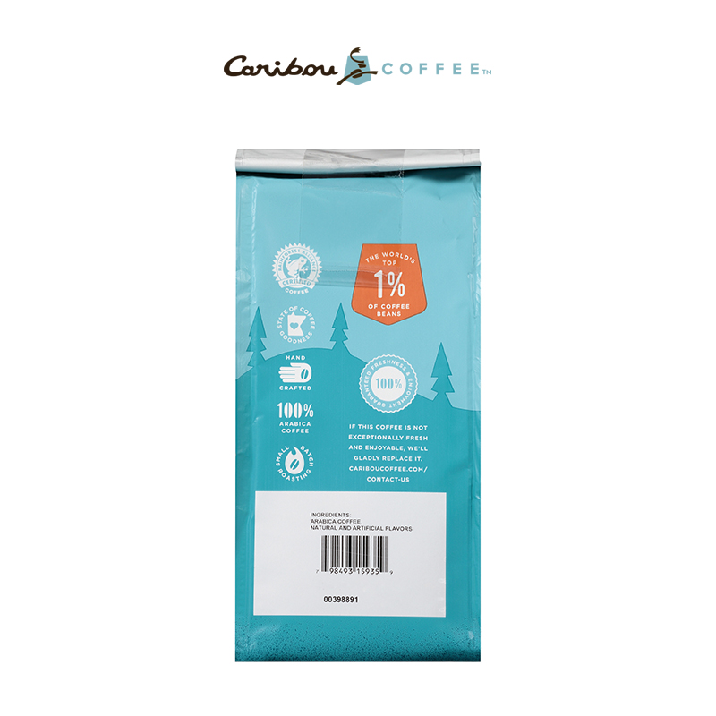 Caribou Coffee-香草榛果 Vanilla Hazelnut 中度烘焙咖啡粉 312g - 图1